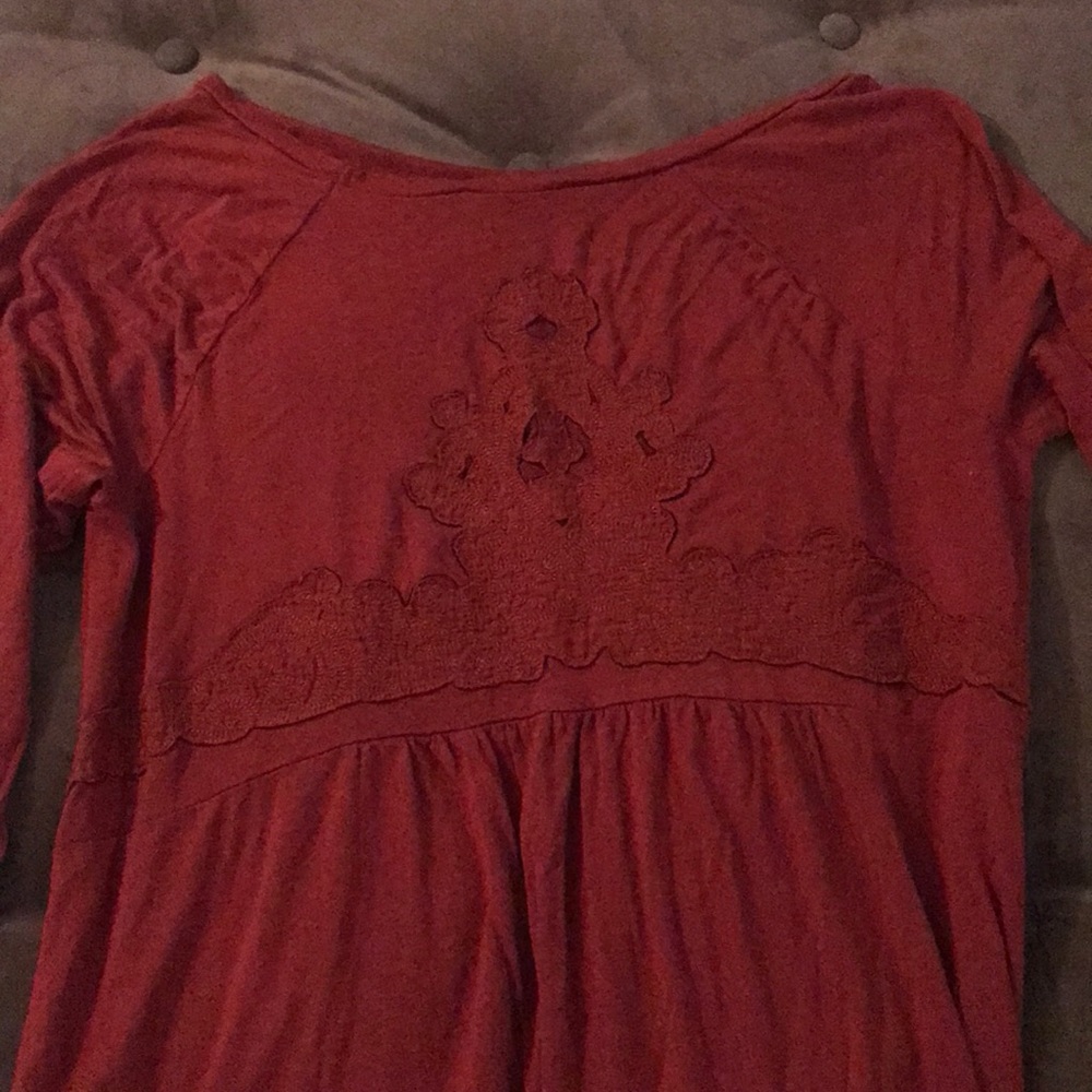 Long sleeve shirt